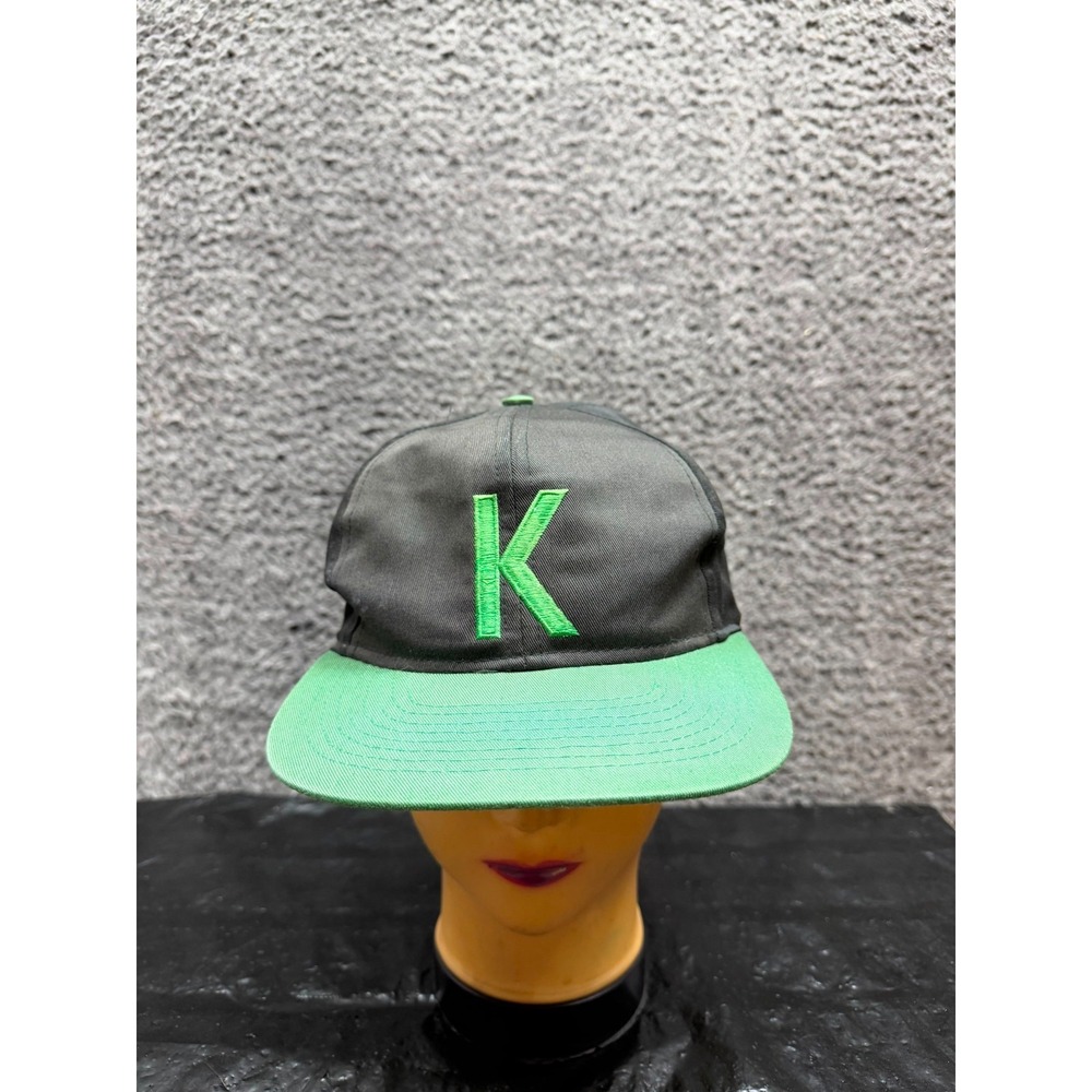 Vintage Louisville Kool Cigarettes Embroiedered Snapback Hat Black One Size NWD